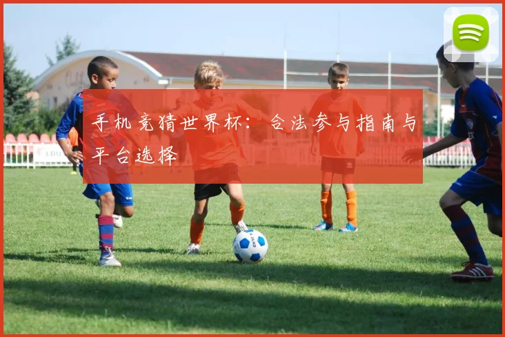 手机竞猜世界杯：合法参与指南与平台选择