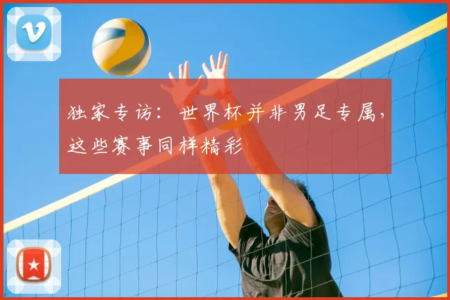 独家专访：世界杯并非男足专属，这些赛事同样精彩