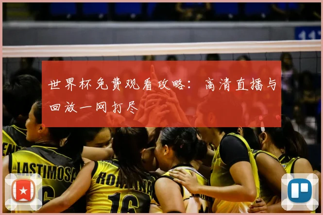 世界杯免费观看攻略:高清直播与回放一网打尽