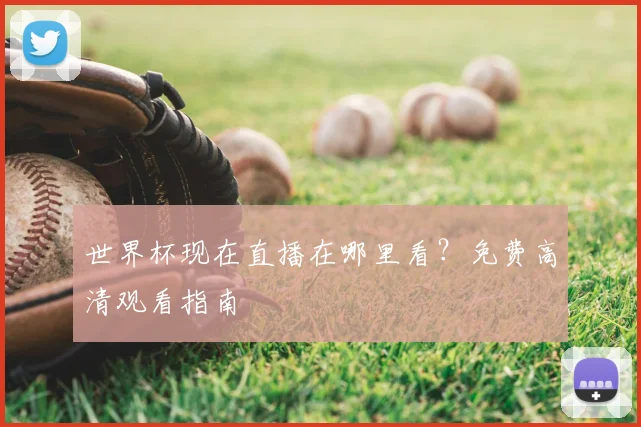 世界杯现在直播在哪里看？免费高清观看指南
