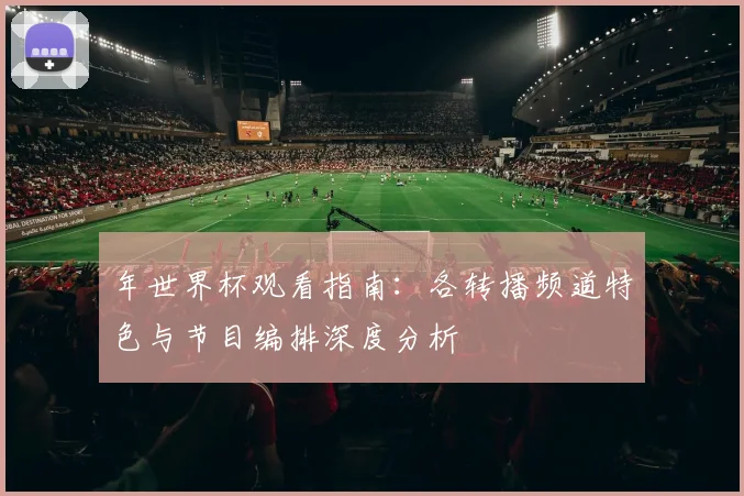 年世界杯观看指南:各转播频道特色与节目编排深度分析
