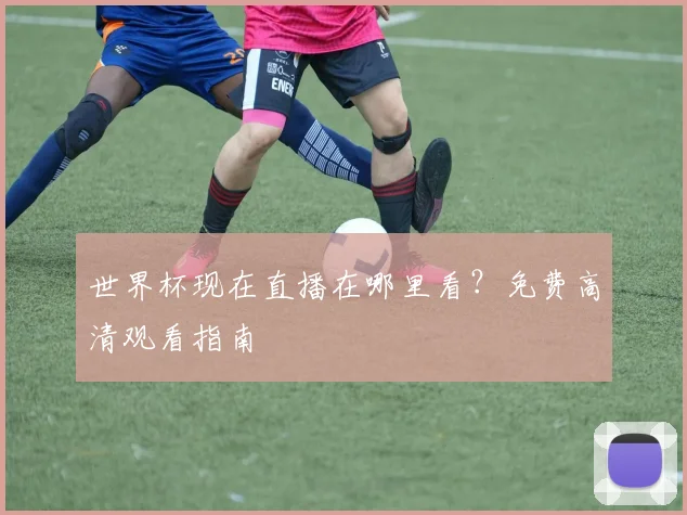 世界杯现在直播在哪里看？免费高清观看指南