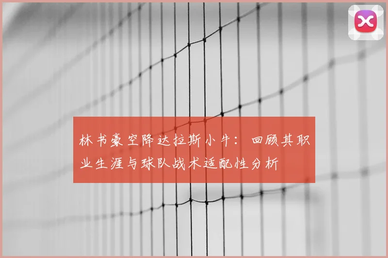 林书豪空降达拉斯小牛:回顾其职业生涯与球队战术适配性分析